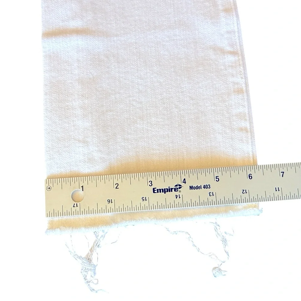 NWT Veronica Beard Carolyn Baby Boot With Fray Jeans Women’s Size 29 - Picture 16 of 16